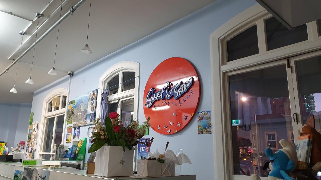 Surf 'N' Snow Backpackers Hostel Auckland Exterior foto