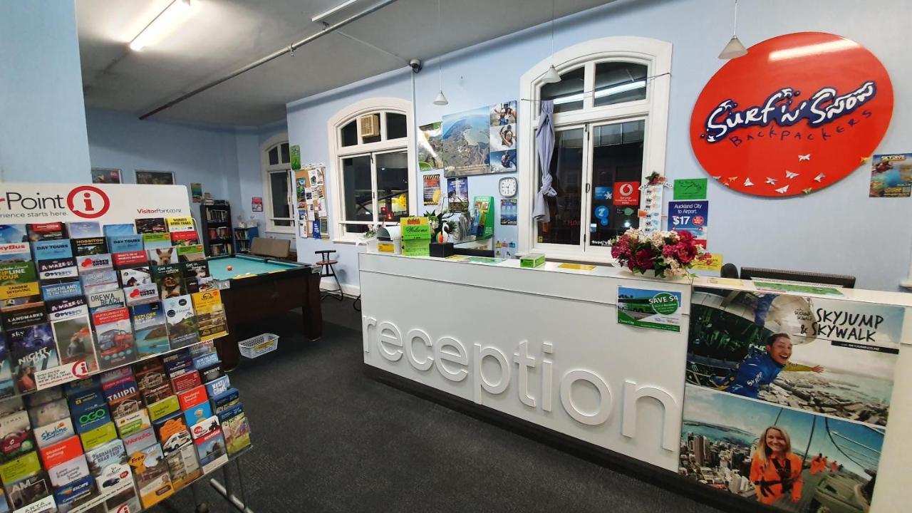 Surf 'N' Snow Backpackers Hostel Auckland Exterior foto