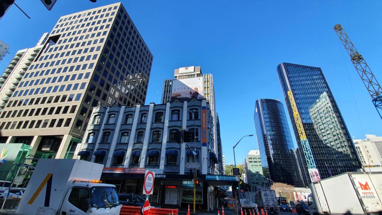Surf 'N' Snow Backpackers Hostel Auckland Exterior foto