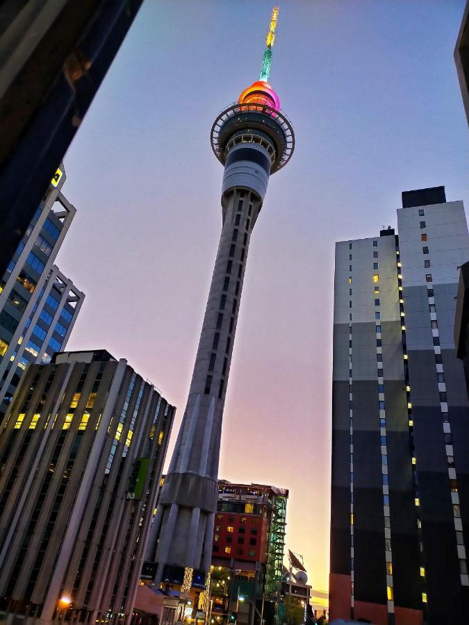 Surf 'N' Snow Backpackers Hostel Auckland Exterior foto
