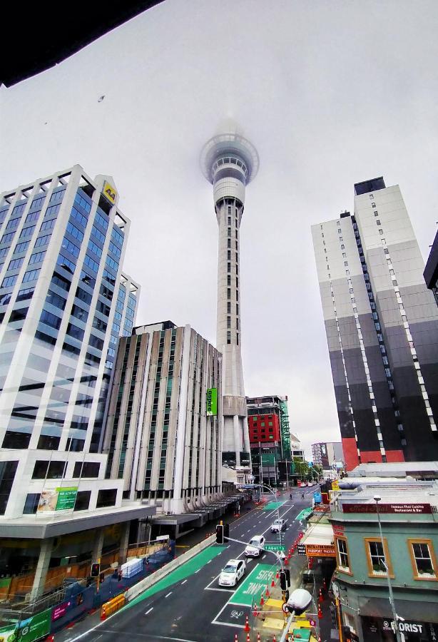 Surf 'N' Snow Backpackers Hostel Auckland Exterior foto